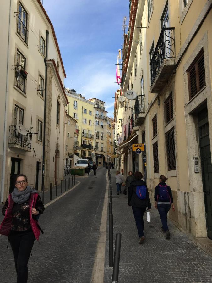 Alfama Downtown Apartments Lisboa Exterior foto