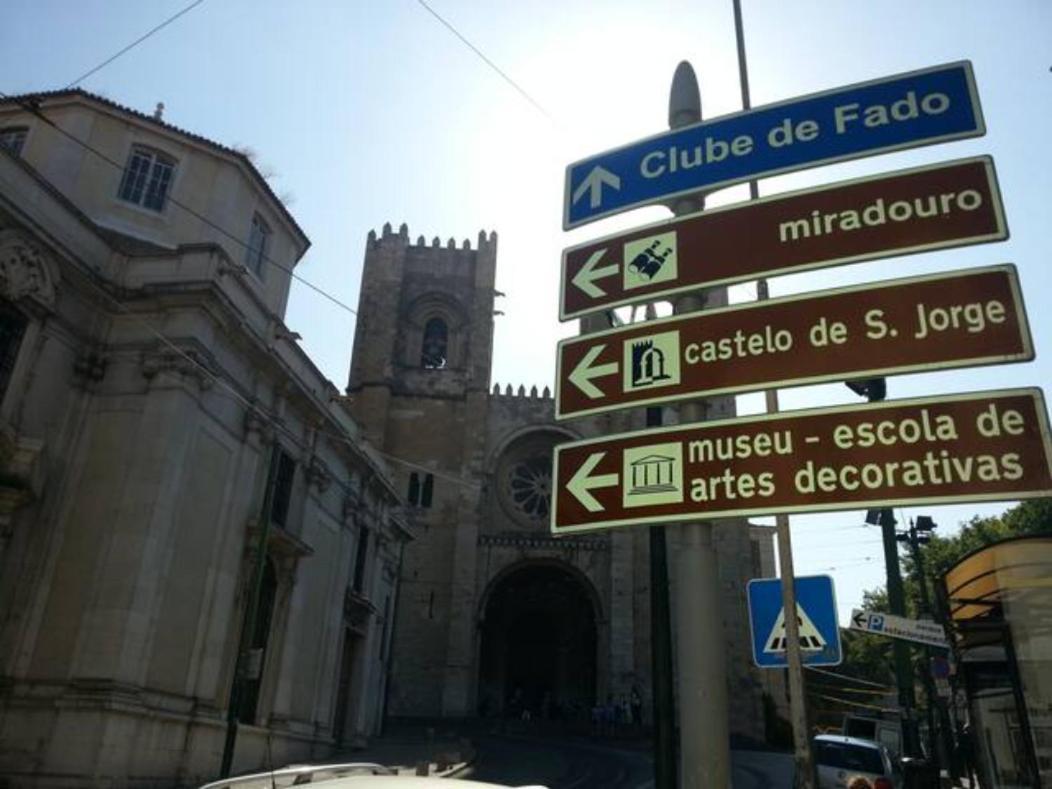 Alfama Downtown Apartments Lisboa Exterior foto