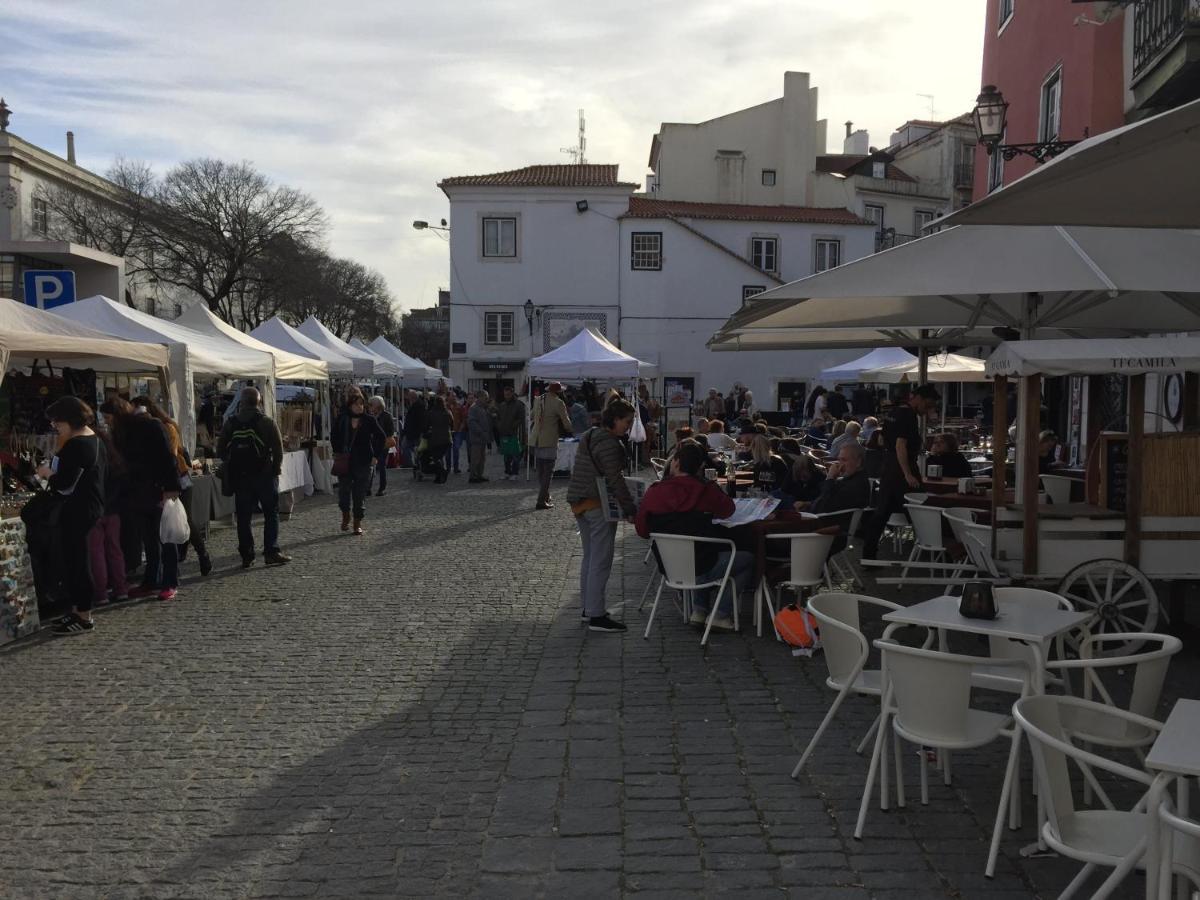 Alfama Downtown Apartments Lisboa Exterior foto